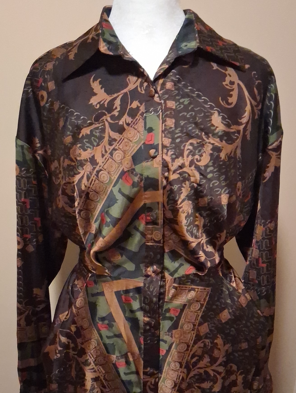 "Nasty Gal" Long-Sleeve Dress